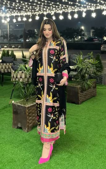 GUL BAHAR 2 PC (LONG LENGTH)