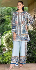 Elegant Digital Printed 2Pc