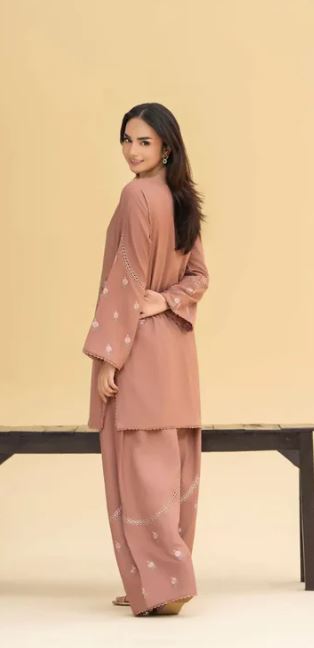 Huria peach 2 Pc