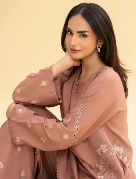 Huria peach 2 Pc