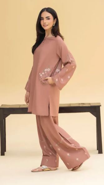 Huria peach 2 Pc