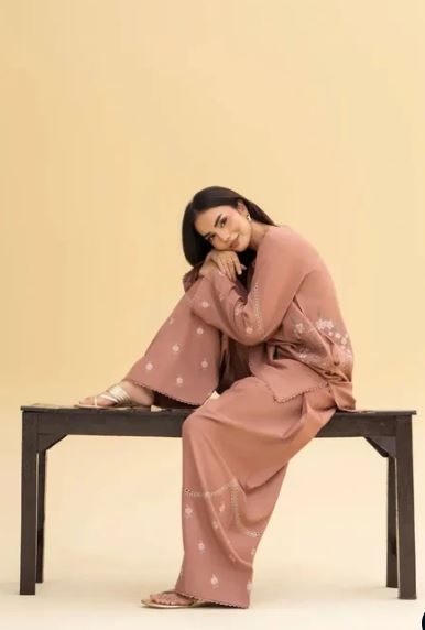 Huria peach 2 Pc