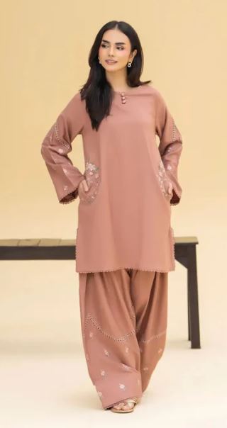 Huria peach 2 Pc