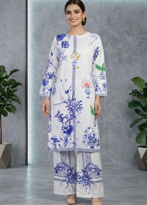 Ivory Blue