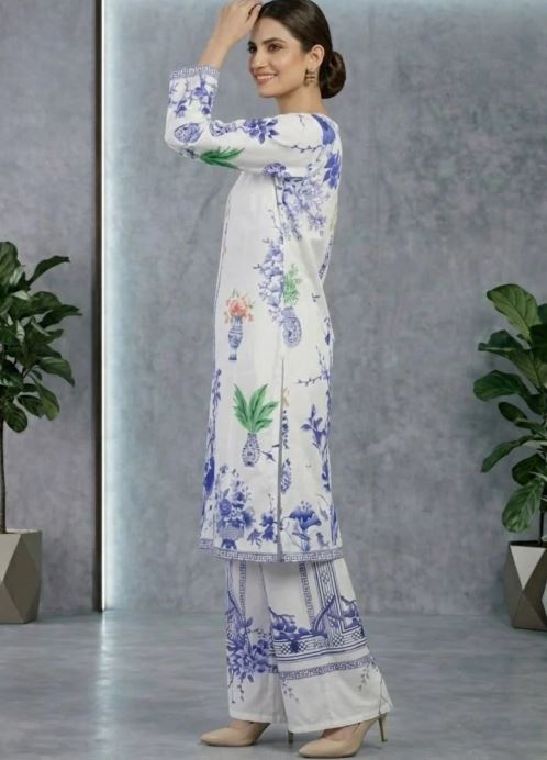 Ivory Blue