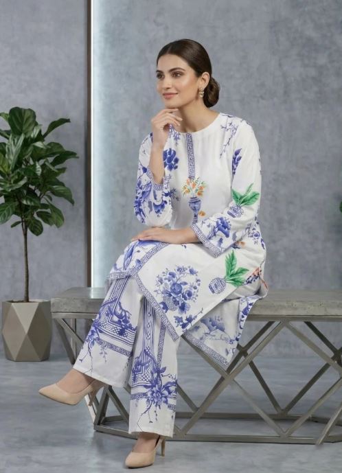 Ivory Blue