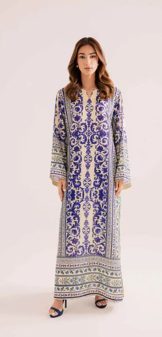 kaaftan 2 pc Eid collectionc