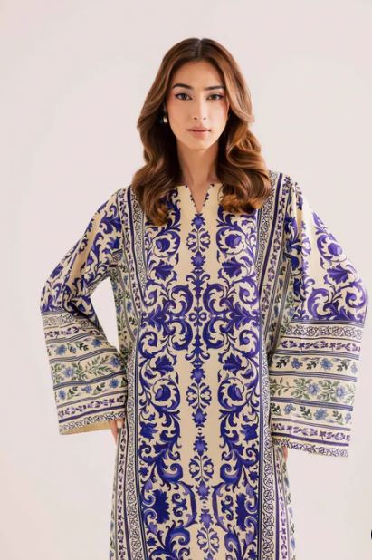 kaaftan 2 pc Eid collectionc