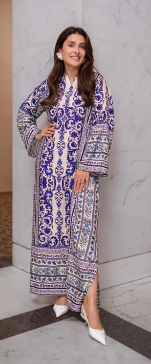 kaaftan 2 pc Eid collectionc