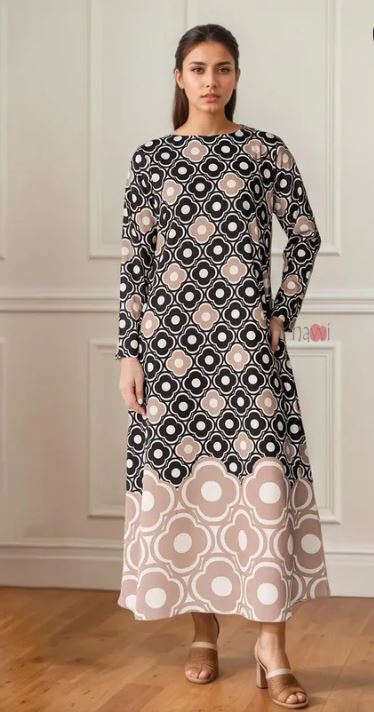 Kaftan LONG LENGTH 2 PC