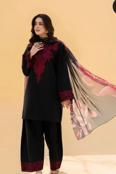 Black pearl Emb 3 Piece (Marina stuff)