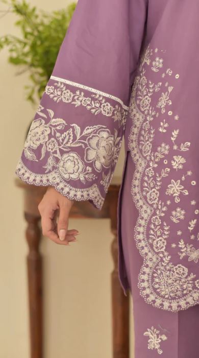 Shokh Embroidered 3pc