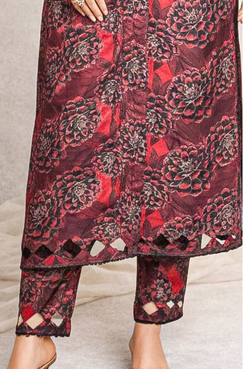 Zarqa Red Bloom